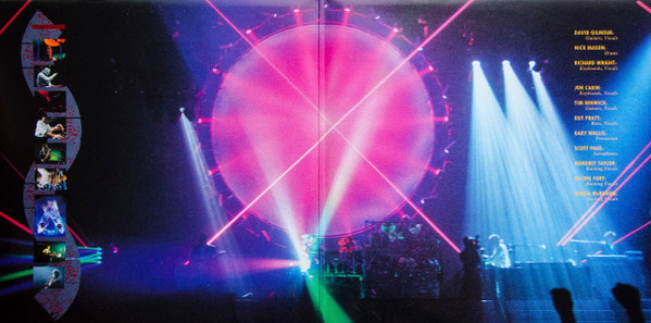 Pink Floyd - Delicate Sound Of Thunder | EMI (2-62 7914801) - 3 Pink Floyd - Delicate Sound Of Thunder | EMI (2-62 7914801) - 3