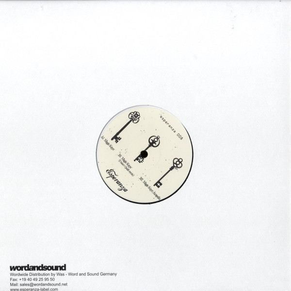 Kasper & Papol & Jorge Savoretti - Magic Keys EP | Esperanza (esperanza 008) - 2 Kasper & Papol & Jorge Savoretti - Magic Keys EP | Esperanza (esperanza 008) - 2