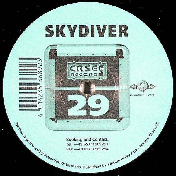 Skydiver - Falling In Dub / Sound Of Perfection | Cases Records (CASES 29) - 2