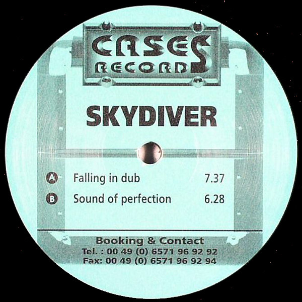 Skydiver - Falling In Dub / Sound Of Perfection | Cases Records (CASES 29) - main