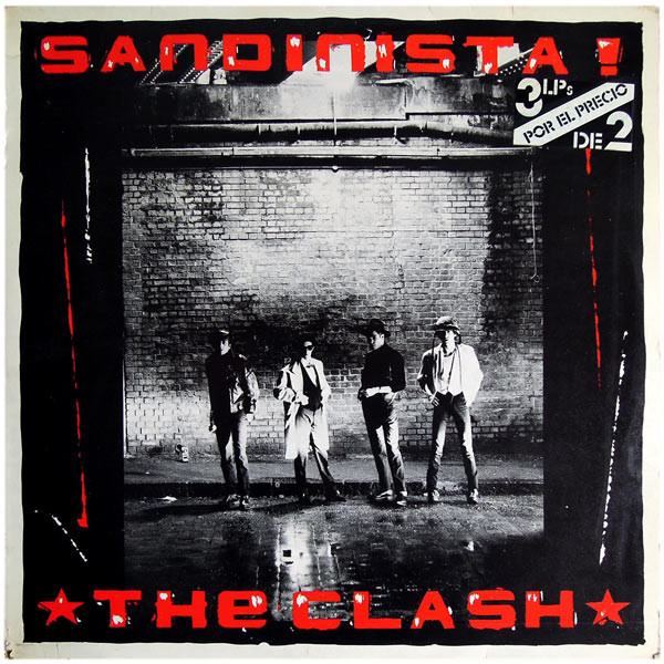 The Clash - Sandinista! | CBS (S 66363)