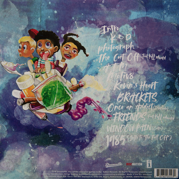 J. Cole - KOD | Dreamville (00810760032230) - 2