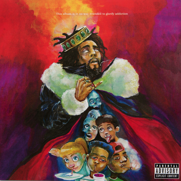 J. Cole - KOD | Dreamville (00810760032230) - main