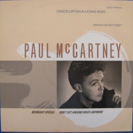 Paul McCartney - Once Upon A Long Ago | Parlophone (14 2021866) - main