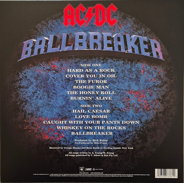 AC/DC - Ballbreaker | Columbia (19658873361) - 2 AC/DC - Ballbreaker | Columbia (19658873361) - 2