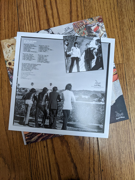 Sir Lord Von Raven - The Age Of Machines | Guitars and Bongos Records (GAB 004) - 3 Sir Lord Von Raven - The Age Of Machines | Guitars and Bongos Records (GAB 004) - 3