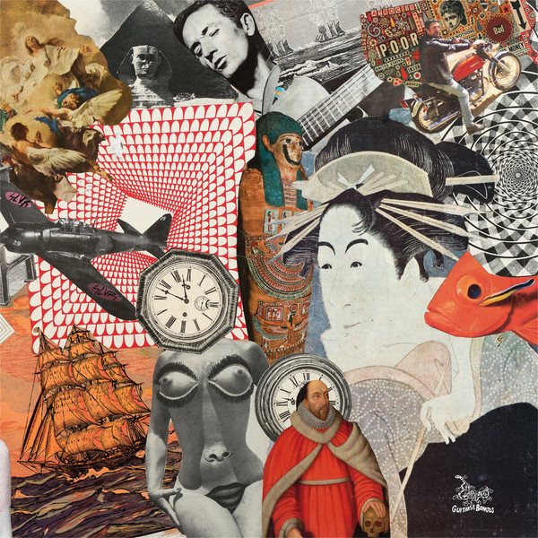 Sir Lord Von Raven - The Age Of Machines | Guitars and Bongos Records (GAB 004) Sir Lord Von Raven - The Age Of Machines | Guitars and Bongos Records (GAB 004)