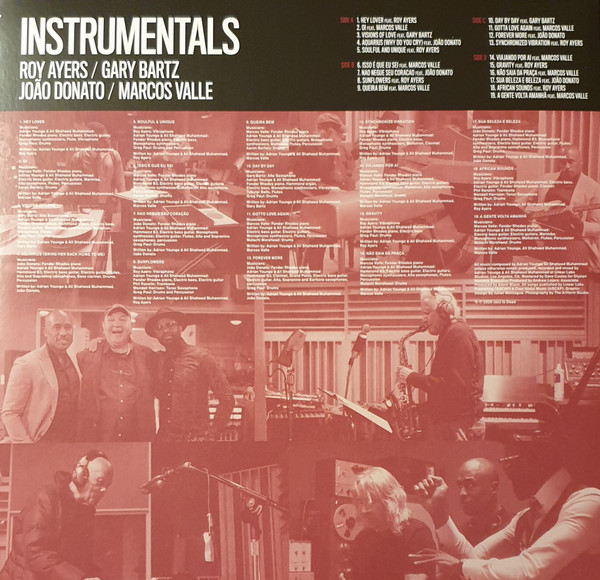 Adrian Younge & Ali Shaheed Muhammad - Jazz Is Dead 9 (Instrumentals) | Jazz Is Dead (JID009) - 3