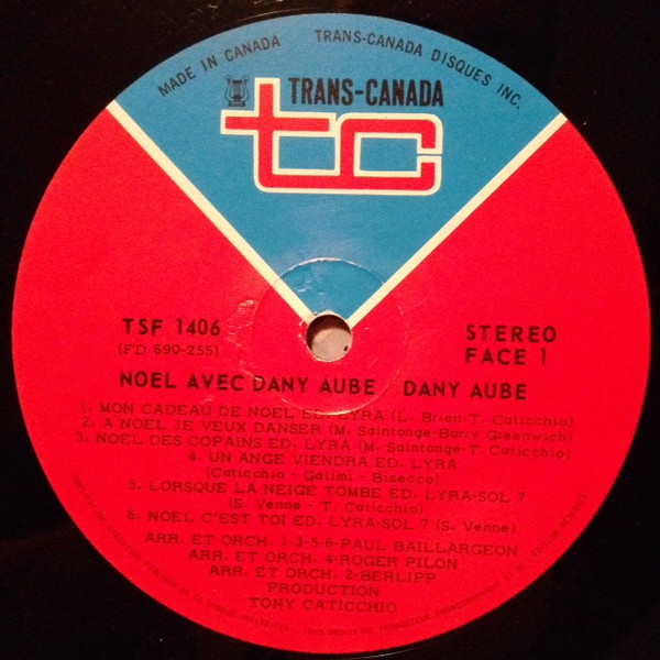 Dany Aube - Noël Avec Dany Aubé | Trans-Canada (TSF-1406) - 3 Dany Aube - Noël Avec Dany Aubé | Trans-Canada (TSF-1406) - 3