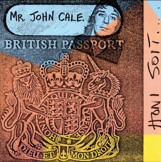 John Cale - Honi Soit | A&M Records (2PSP-4849) - main