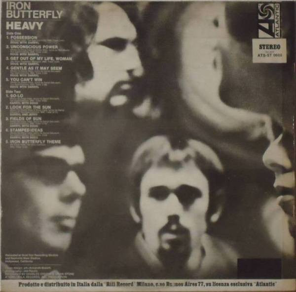 Iron Butterfly - Heavy | Atlantic (ATS ST 06011) - 2 Iron Butterfly - Heavy | Atlantic (ATS ST 06011) - 2