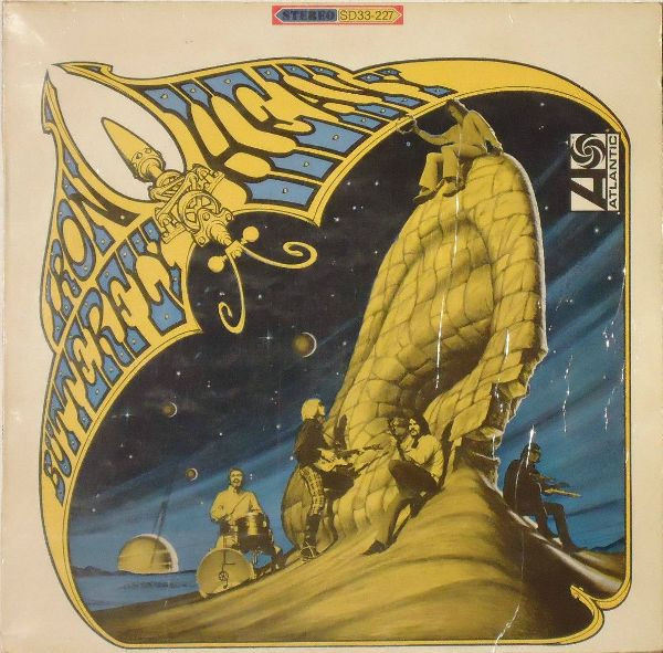 Iron Butterfly - Heavy | Atlantic (ATS ST 06011)