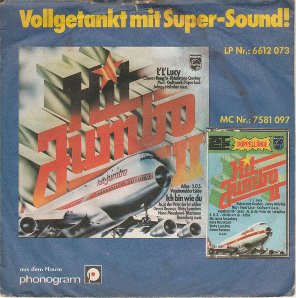 Ted Mulry Gang - Jump In My Car | Mercury (6000 192) - 2