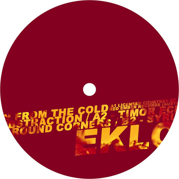 Justin Zerbst - In From The Cold EP | Eklo (EKLO032) - main Justin Zerbst - In From The Cold EP | Eklo (EKLO032) - main
