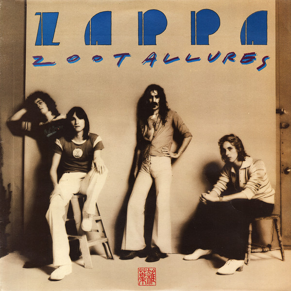 Frank Zappa - Zoot Allures | Warner Bros. Records (K 56298)