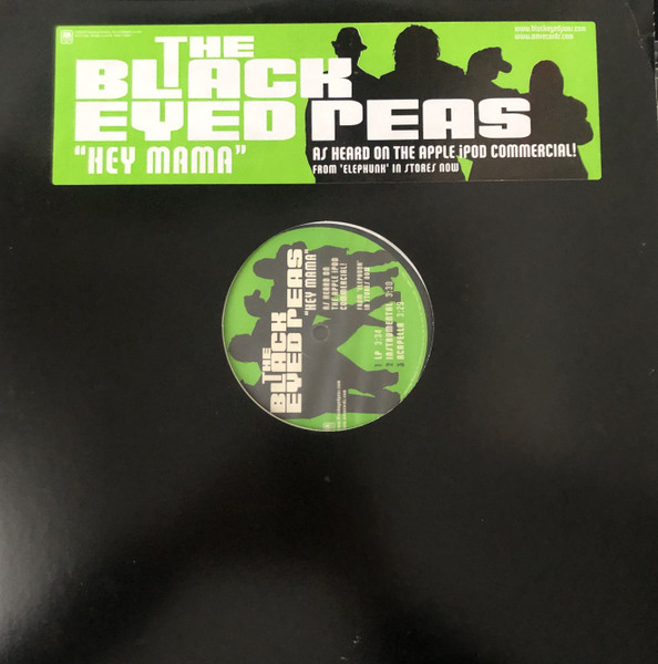Black Eyed Peas - Hey Mama | A&M Records (AMRR-11058-1)