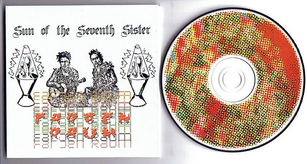 Sun Of The Seventh Sister - Farben Raum | Heard Worse Records (HW-04) - main