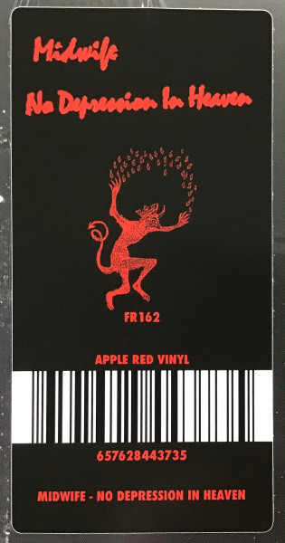 Midwife - No Depression In Heaven | Flenser Records (FR162) - 4