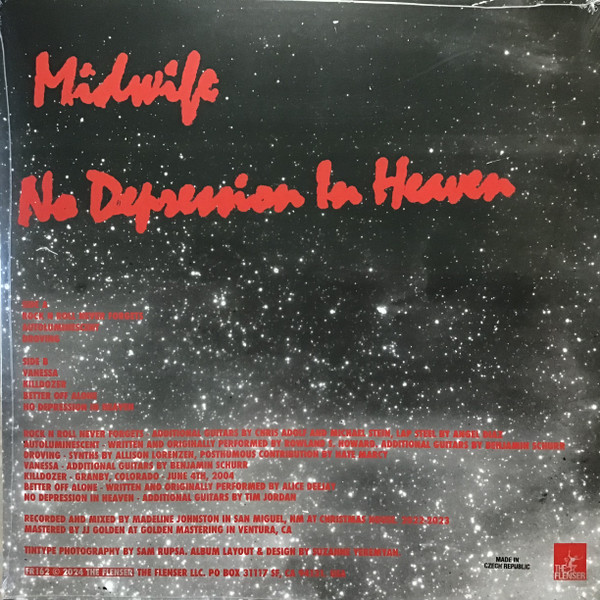 Midwife - No Depression In Heaven | Flenser Records (FR162) - 3