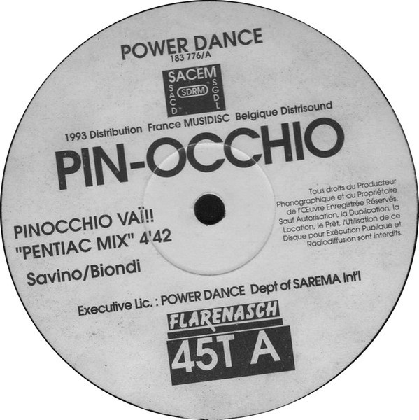 Pin-Occhio - Pinocchio Vai!! | Power Dance (183 776) - 2