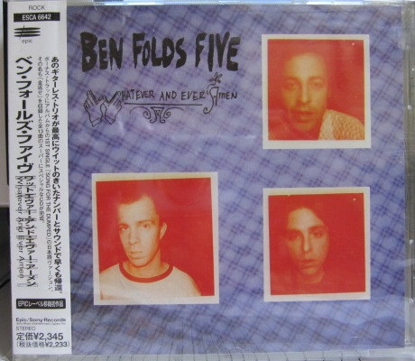 Ben Folds Five - Whatever And Ever Amen | Epic (ESCA 6642)