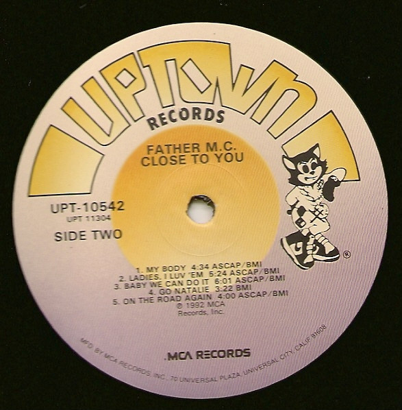 Father MC - Close To You | Uptown Records (UPT-10542) - 3
