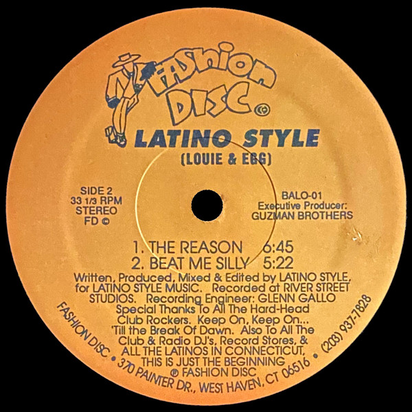 Latino Style - Nobody's Fool | Fashion Disc (BALO-01) - 2