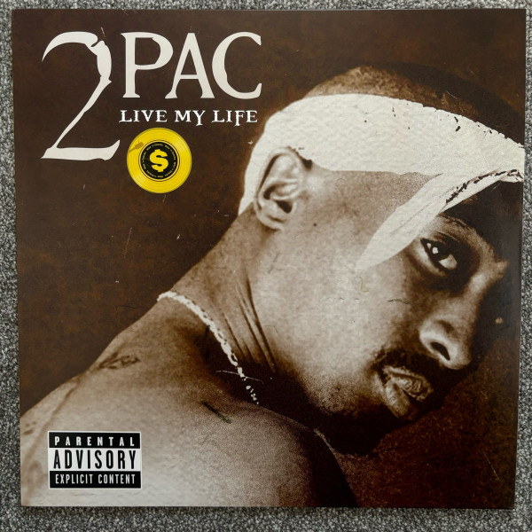 2Pac - Live My Life | Wax 'N Stacks (WNS001) - main
