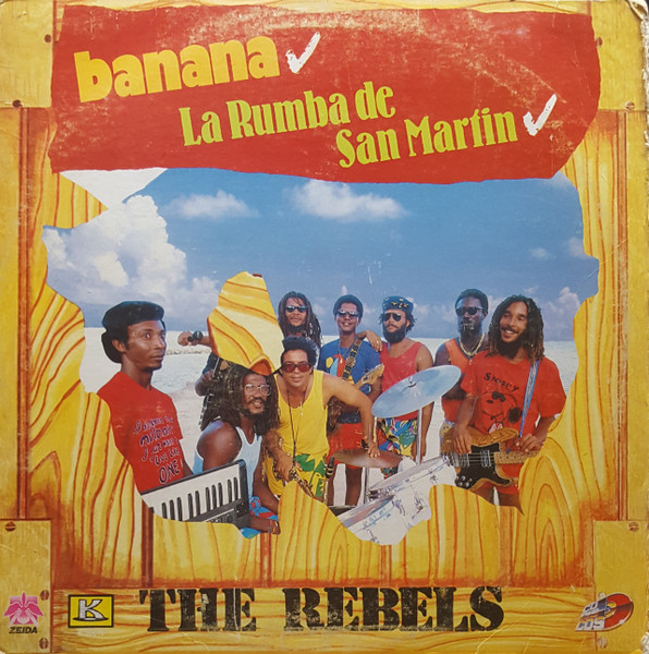 The Rebels - Banana - La Rumba de San Martin | Kubaney (K-20018) The Rebels - Banana - La Rumba de San Martin | Kubaney (K-20018)