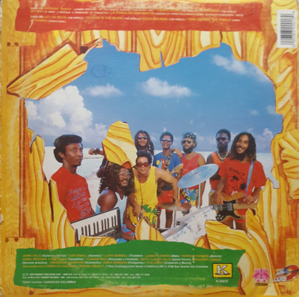 The Rebels - Banana - La Rumba de San Martin | Kubaney (K-20018) - 2 The Rebels - Banana - La Rumba de San Martin | Kubaney (K-20018) - 2