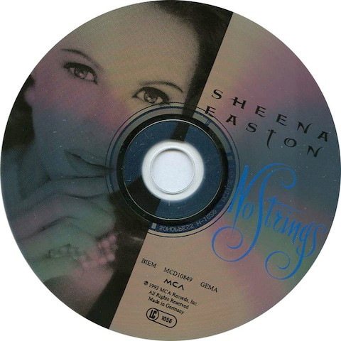Sheena Easton - No Strings | MCA Records (MCD 10849) - 4