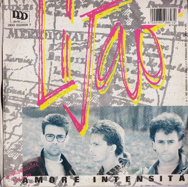Lijao - Amore Intensità | DDD (DDD 650884 7) - 2