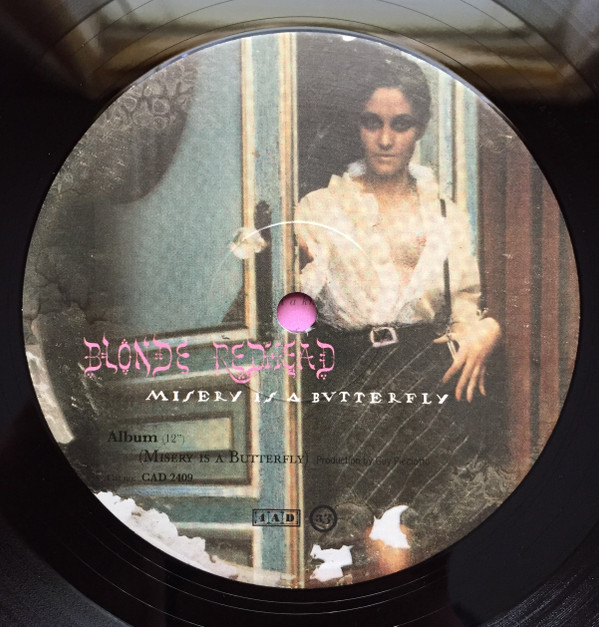 Blonde Redhead - Misery Is A Butterfly | 4AD (CAD 2409) - 3