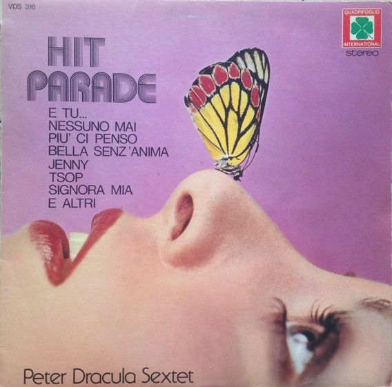 Peter Dracula Sextet - Hit Parade | Quadrifoglio International (VDS 316)