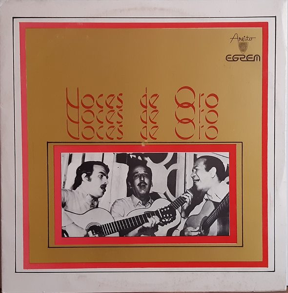 Trio Voces De Oro - Voces De Oro | Areito (LD-3554) - main