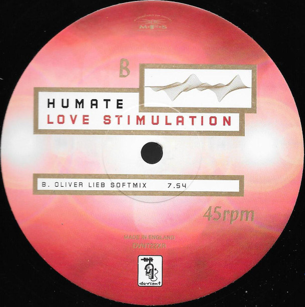 Humate - Love Stimulation | Deviant Records (DVNT22XR) - 4