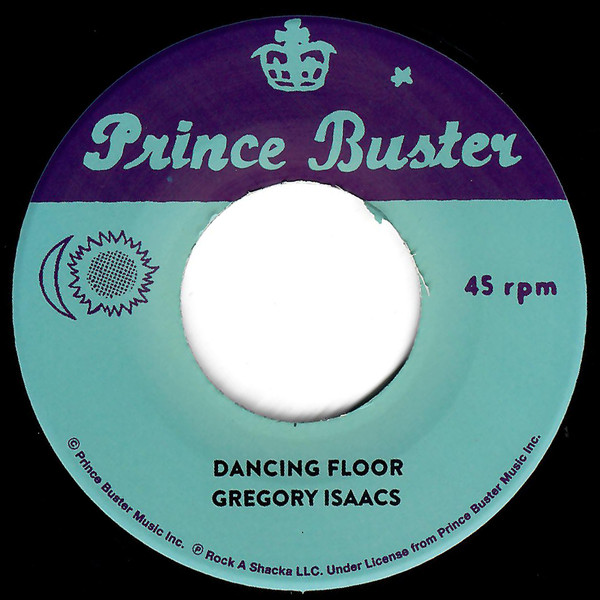 The Charmers , Prince Buster's All Stars - All In My Life | Rock A Shacka (RSPB7-020) - 2