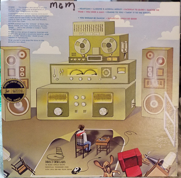 Power - Rock..."Direct-To-Disc" | Direct-Disk Labs (DD 107) - 4