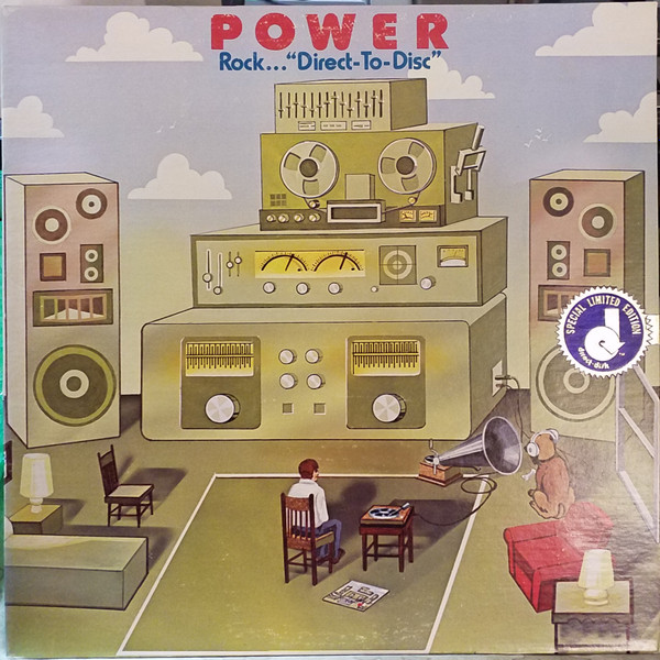 Power - Rock..."Direct-To-Disc" | Direct-Disk Labs (DD 107) - main