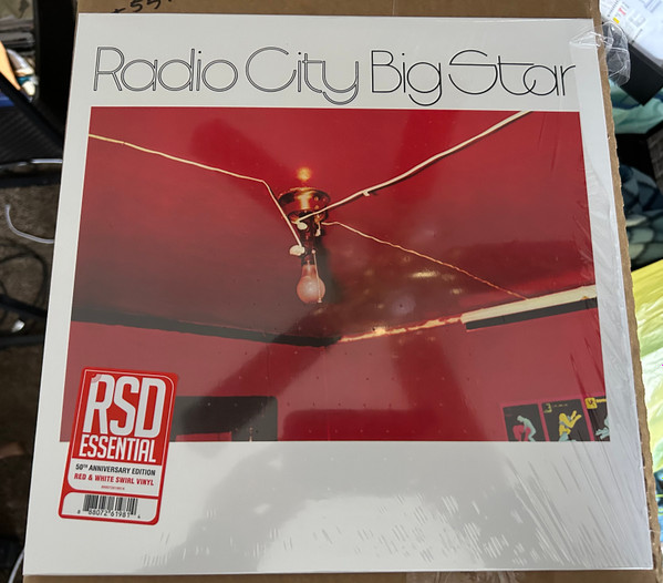 Big Star - Radio City | Ardent Records (ADS-1501) - main Big Star - Radio City | Ardent Records (ADS-1501) - main