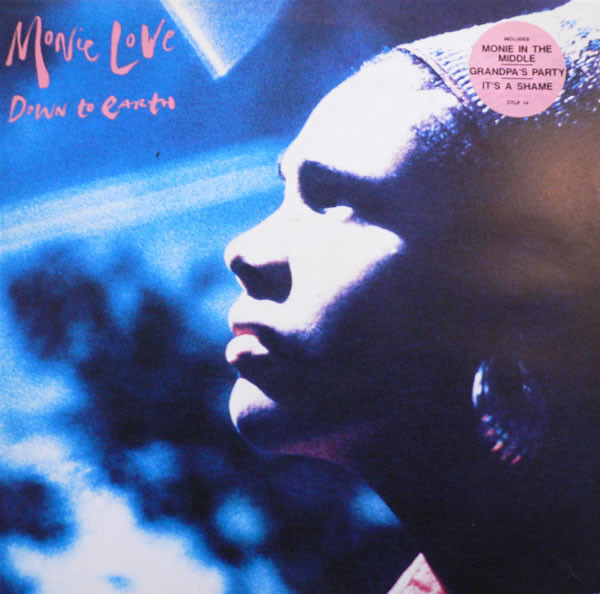 Monie Love - Down To Earth | Cooltempo (CTLP 14)