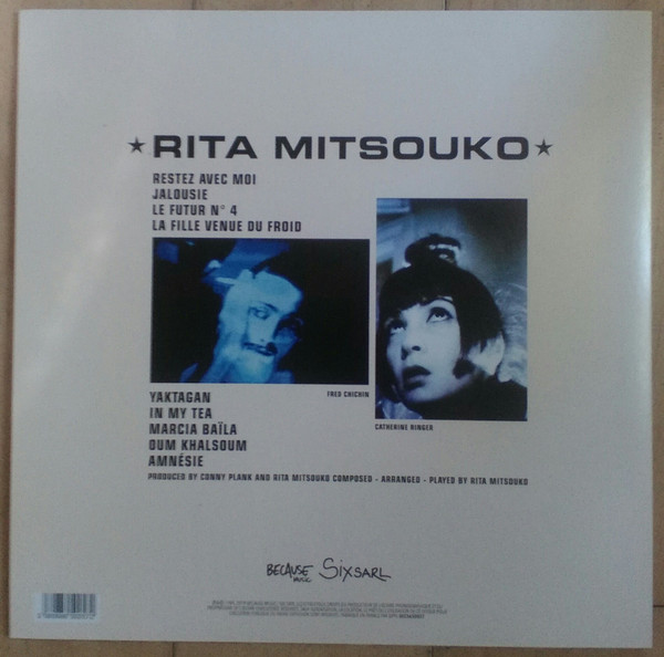 Les Rita Mitsouko - Rita Mitsouko | Because Music (BEC5650057) - 2 Les Rita Mitsouko - Rita Mitsouko | Because Music (BEC5650057) - 2