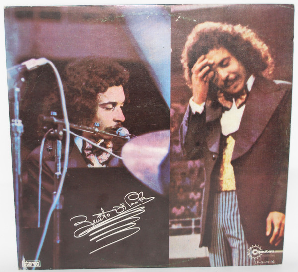 Benito Di Paula - Benito Di Paula | Copacabana (LP-S-74-16)