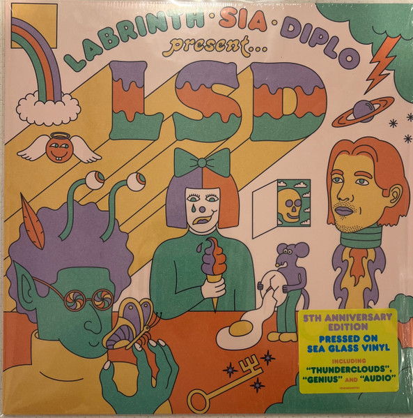 Labrinth , Sia & Diplo Present LSD - LSD | Columbia (19802804591) - 2 Labrinth , Sia & Diplo Present LSD - LSD | Columbia (19802804591) - 2