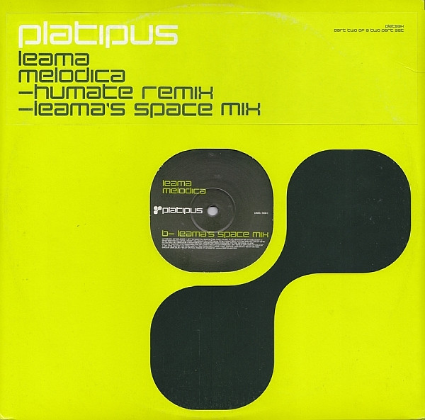 Leama - Melodica | Platipus (plat 93x)