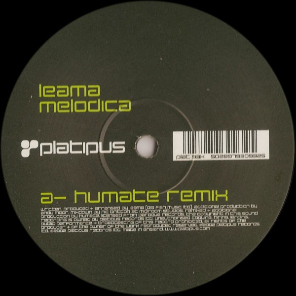 Leama - Melodica | Platipus (plat 93x) - 2