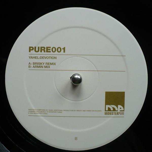 Yahel - Devotion | Monster Pure (PURE001) - 4