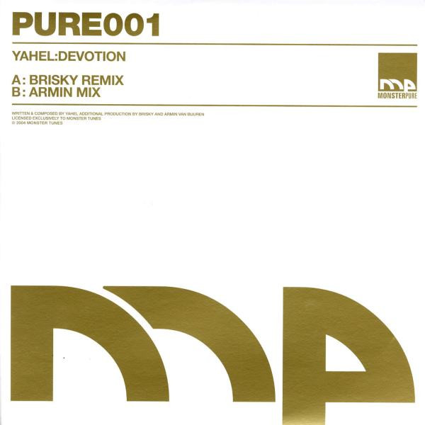 Yahel - Devotion | Monster Pure (PURE001)