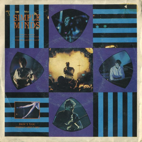 Simple Minds - Don't You (Forget About Me) | Virgin (VIN 45145) - main