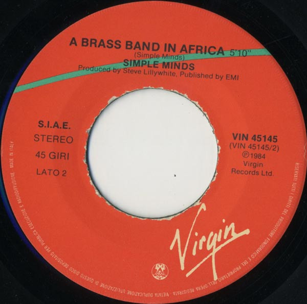 Simple Minds - Don't You (Forget About Me) | Virgin (VIN 45145) - 4